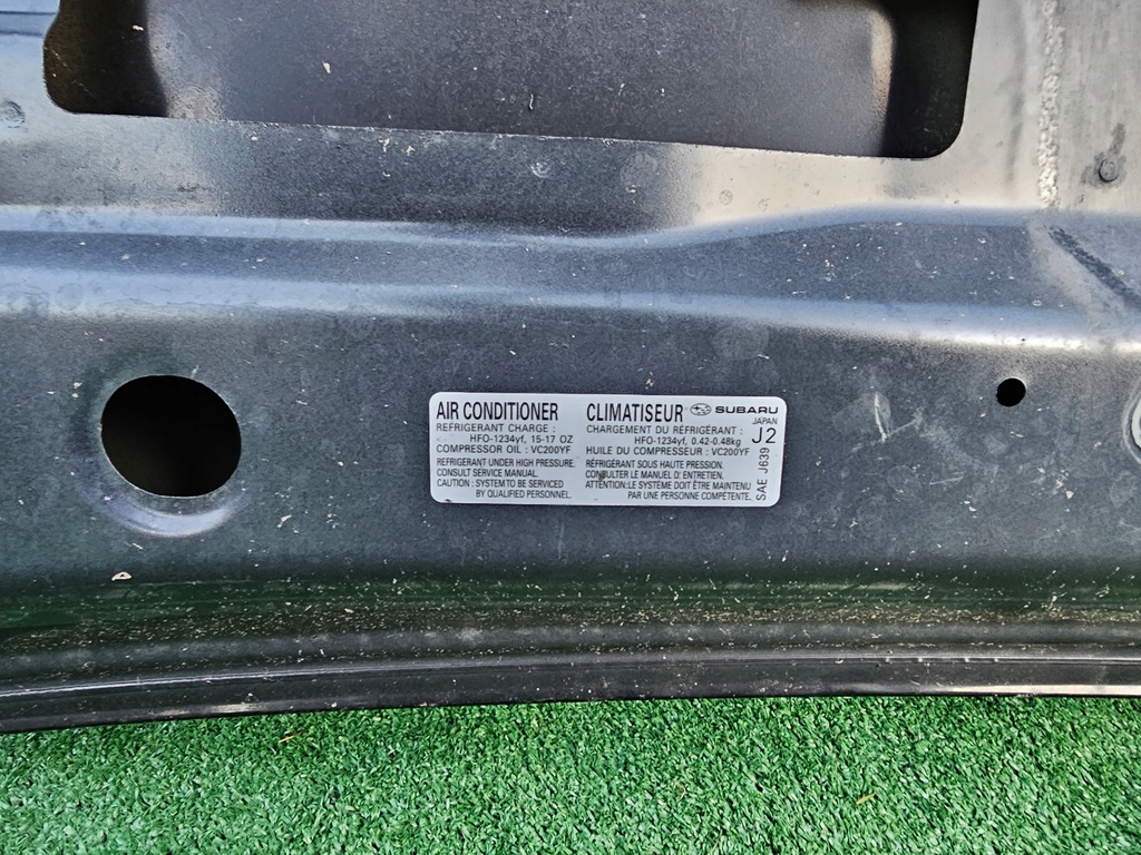 фото №11, Капот subaru impreza xv 2011-