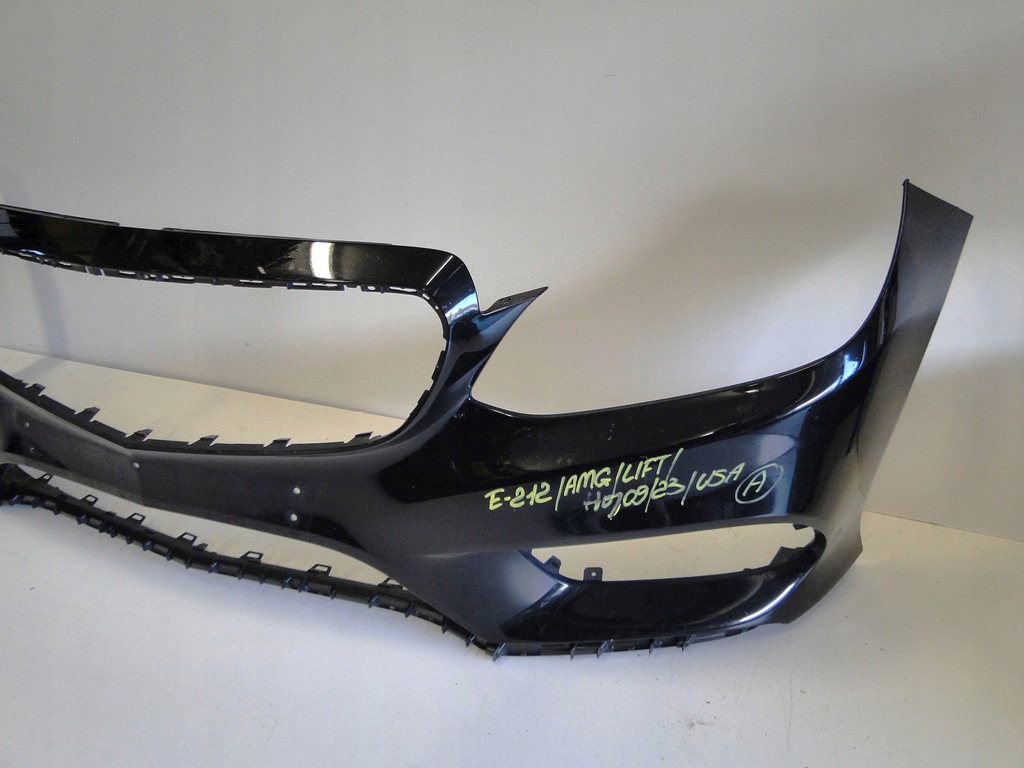фото №6, Mercedes e klasa 212 w212 lift бампер передний amg usa ameryka голый