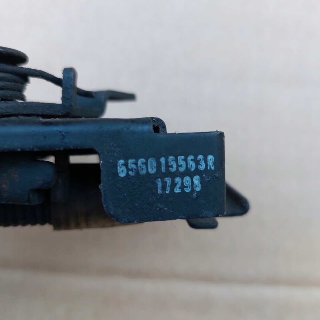 фото №4, Renault clio iv замок капот крышки двигателя перед оригинал