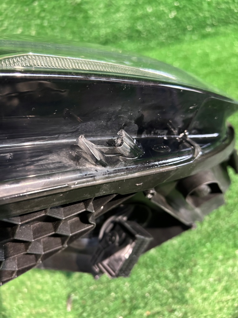 фото №3, Фара левый vw golf vii lift full led