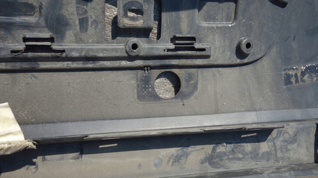 фото №12, Land rover discovery sport 15-17 бампер задняя задний fk72-17d781 / 5573