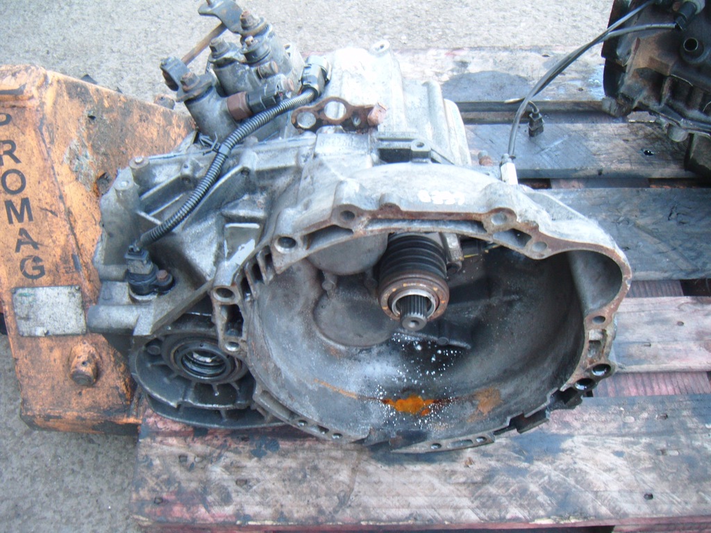 фото №7, Kia ceed i sw 2006 - 2012 2.0 crdi коробка передач передач механічна kod m5gf2