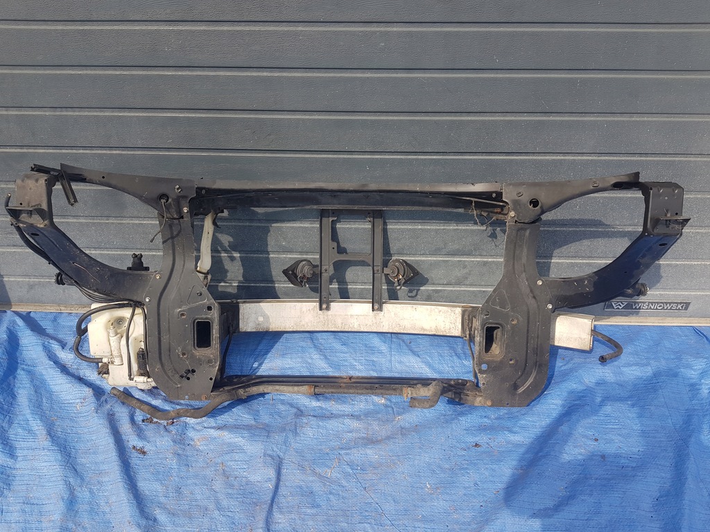 фото №10, Pas передний балка усилитель передний mercedes ml w164 gl x164