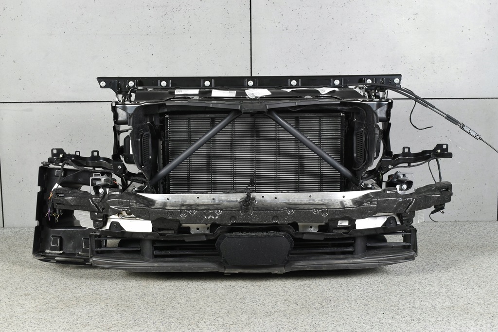 фото №9, Bmw x6 g06 lifting lci капот крыло бампер радиатор лампы адаптивный m60ix