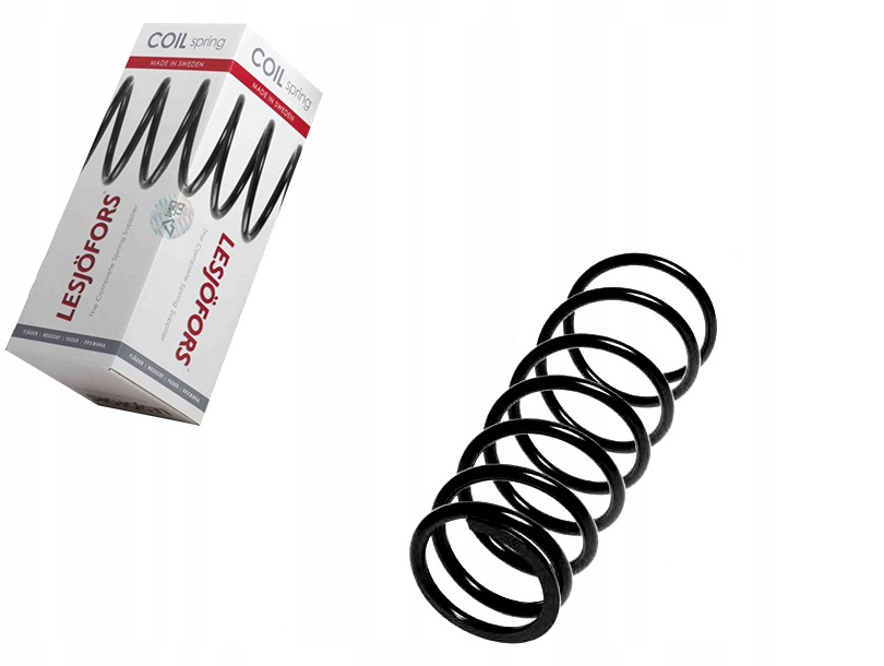 фото №1, Lesjofors 4255434 пружина підвіска