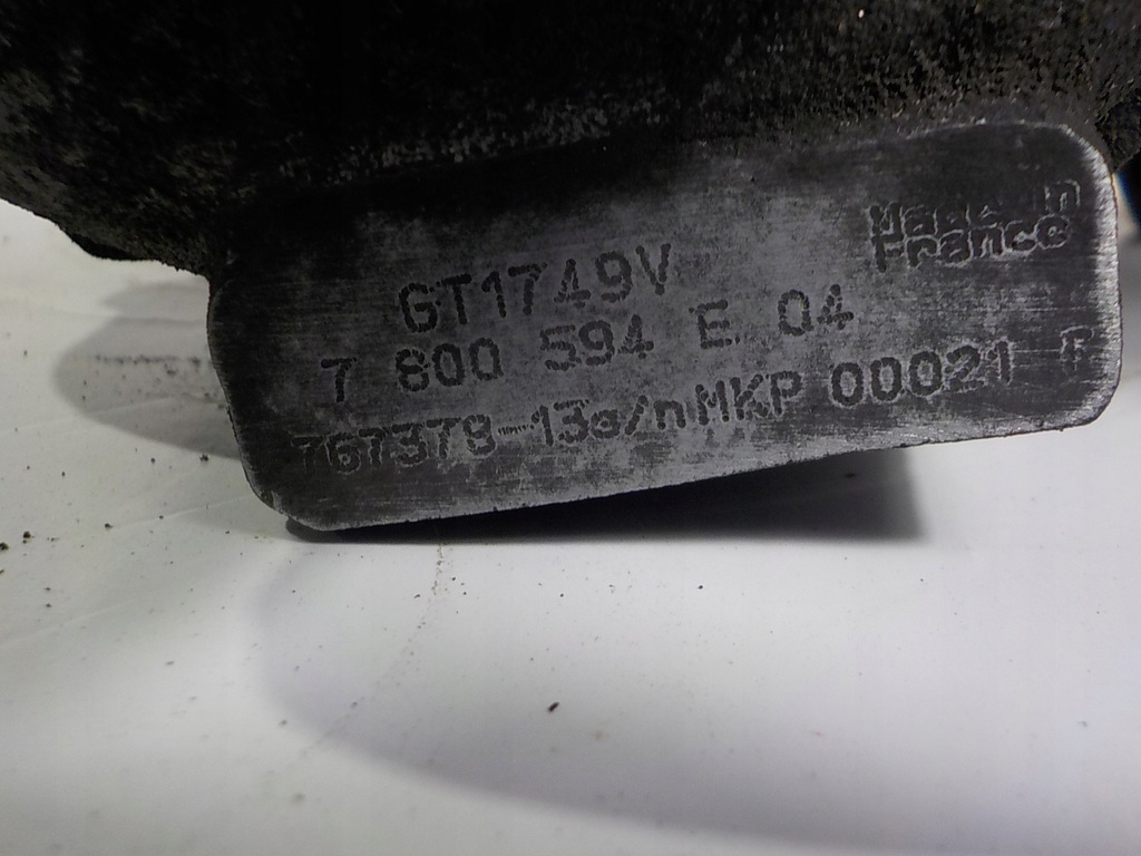 фото №8, Bmw 1 e87 2.0 турбонагнітач турбіна 7800594e04