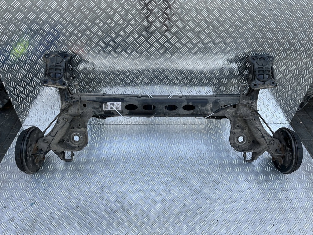 фото №1, Балка подвеска задняя vw taigo 21-