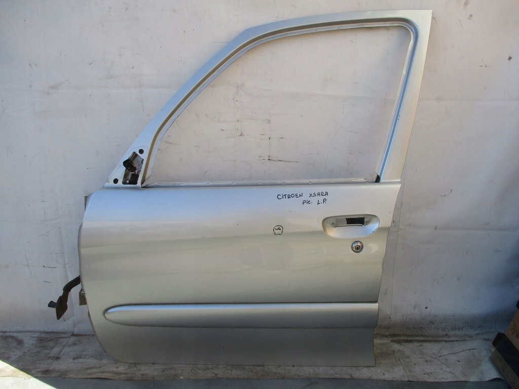 фото №2, Дверь левый перед citroen xsara picasso