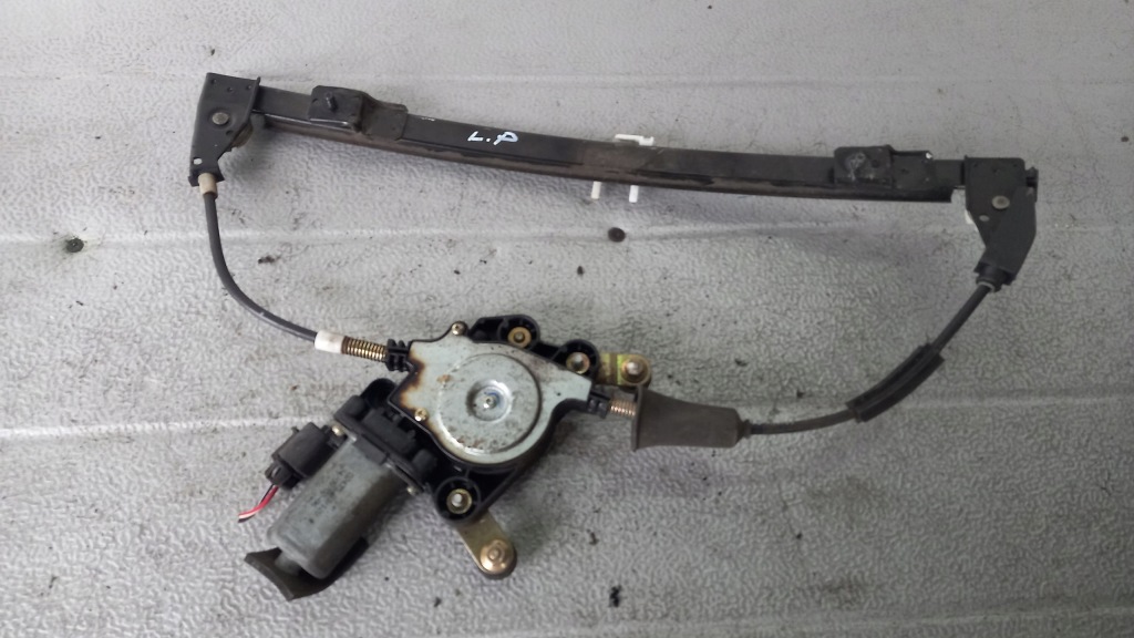 фото №1, Підйомник лівий перед fiat albea 03r 1.2b