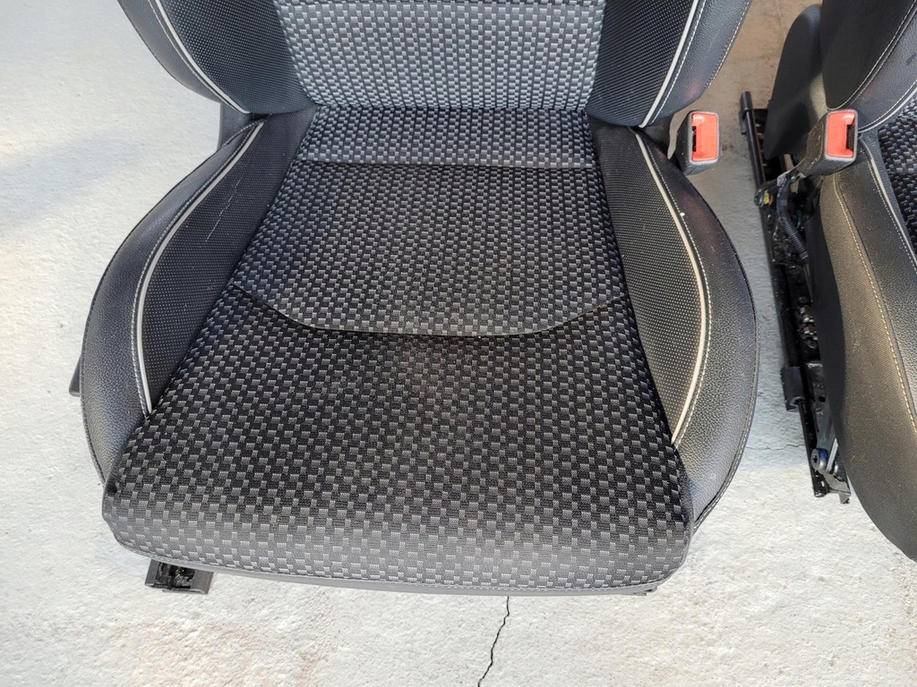 фото №6, Сиденье левый правый сиденья заднее сиденье комплект kia xceed