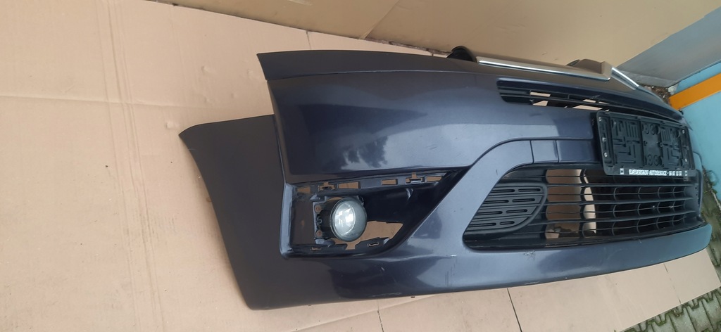 фото №7, Бампер перед citroen c4 grand picasso i 06-09