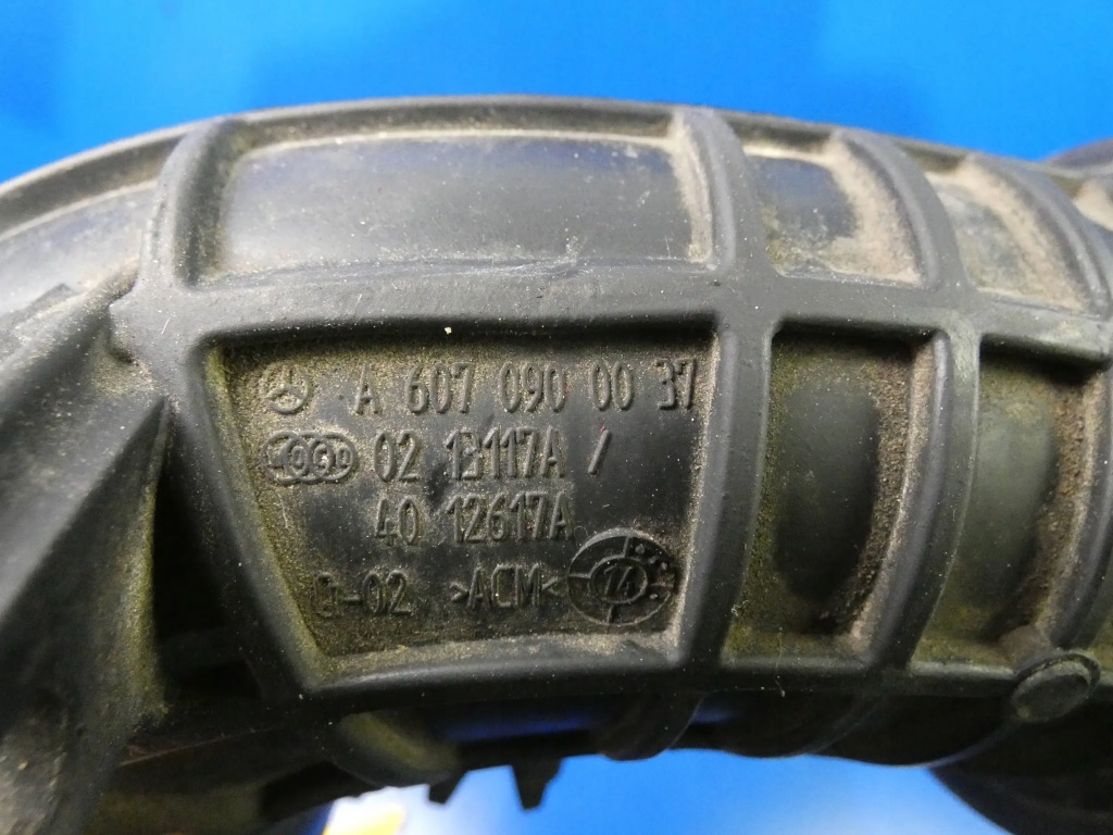 фото №3, Mercedes b klasa w246 w176 1.5 cdi труба впускний інтеркулер