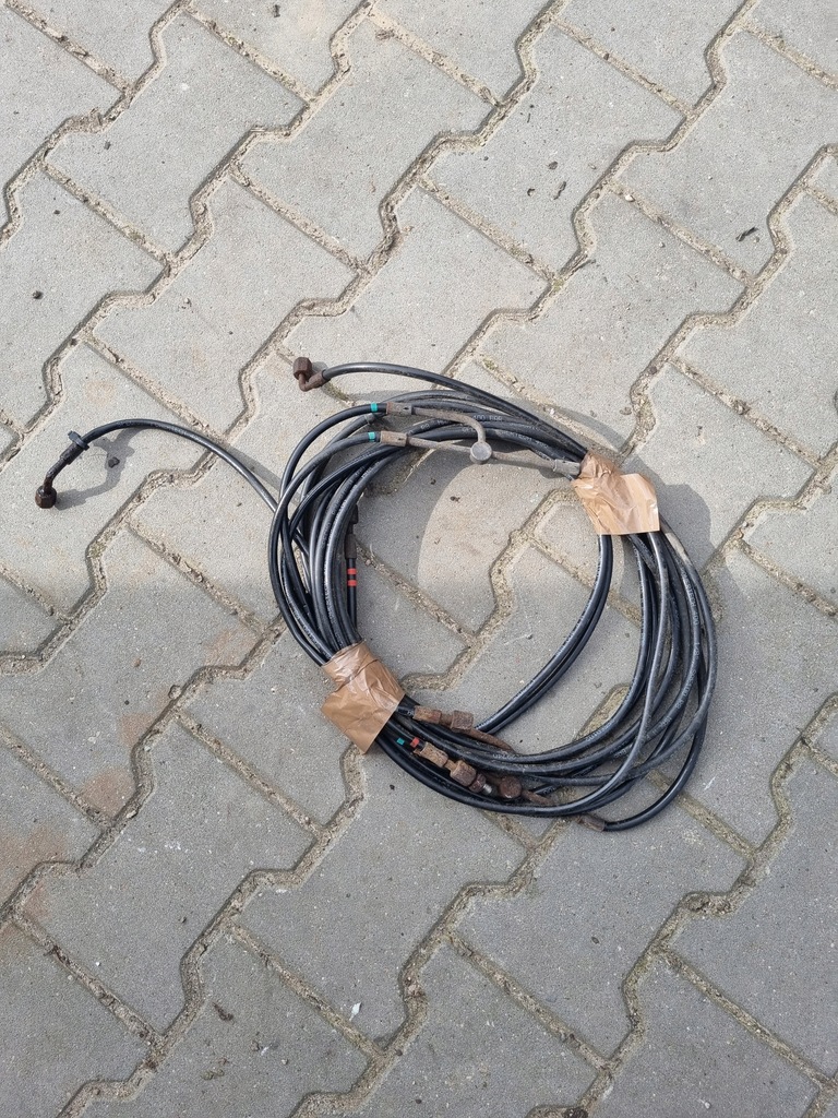 фото №1, Шланг дроти підйому кабіни renault midlum dxi volvo fl euro 5