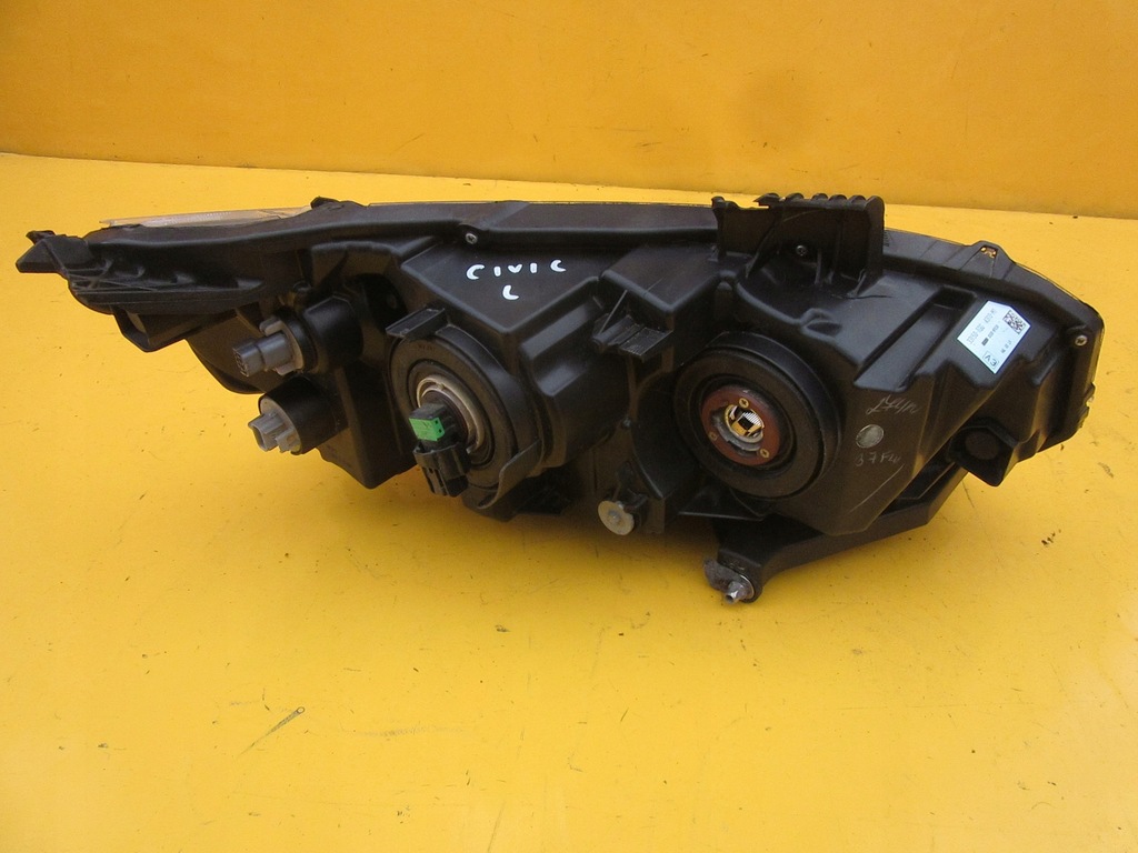 фото №8, Honda civic x hb лампа левая перед оригинал usa