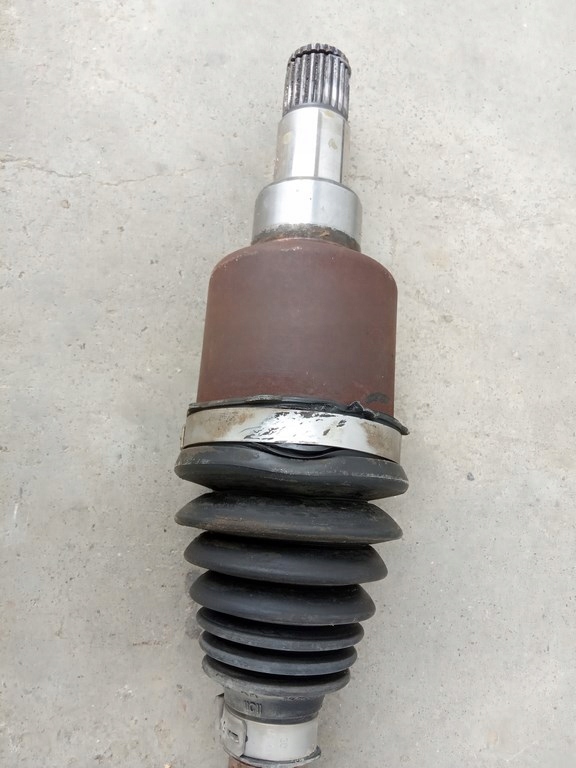 фото №7, Ford fiesta mk8 1.5 tdci 2017-22r. - приводной вал левая