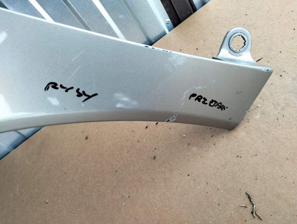 фото №11, Крыло левый перед peugeot 3008 i цвет evgc lata 09-12