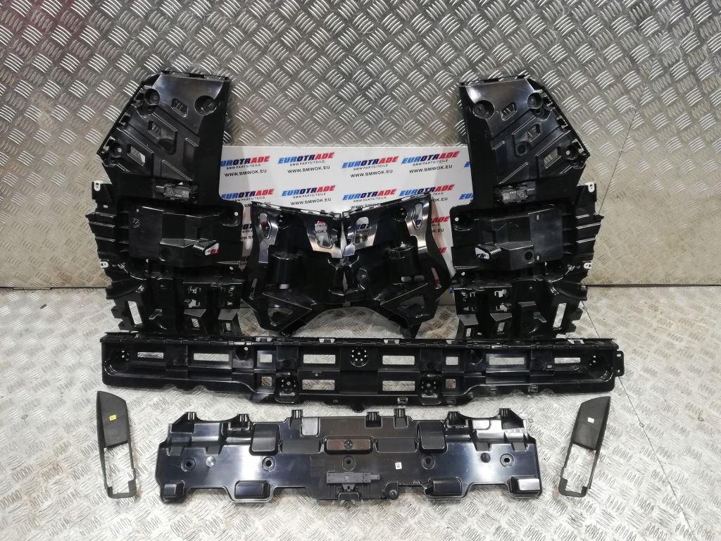 фото №1, Bmw xm g09 комплект кронштейн адаптер направляющая бампера задняя