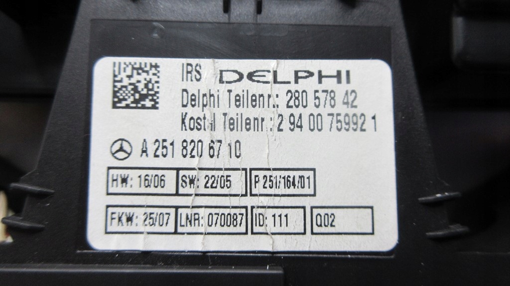 фото №7, Mercedes w251 a2518206710 лампа лампа потолочный