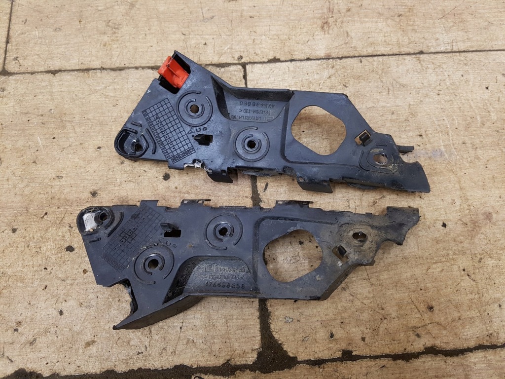 фото №1, Напрямна бампера перед 2szt комплект opel corsa d