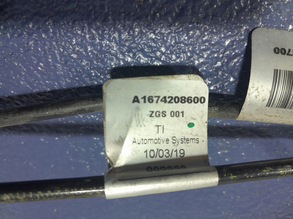 Mercedes gle w167 провода тормозные a1674208600 Недорого