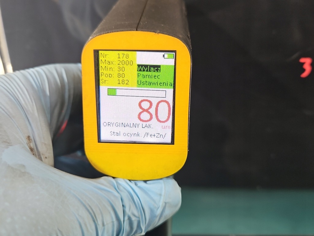 фото №14, Дверь задняя левая opel meriva a лак z168