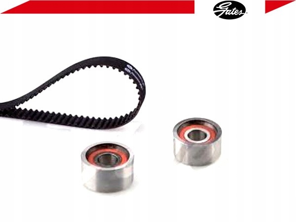 фото №2, Комплект - набор ремень распределительного вала [gates]