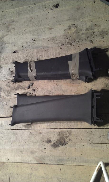 фото №1, Audi a3 8l 96-03 - захист стійка ліва права