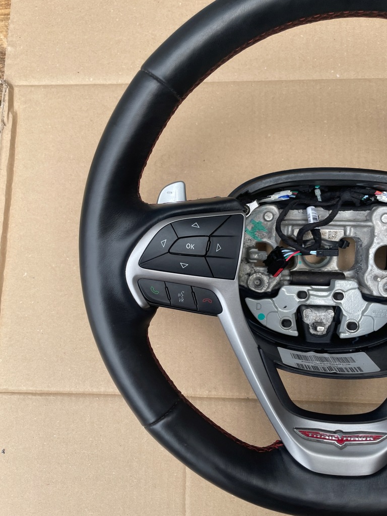 фото №4, Jeep grand cherokee wk2 trailhawk воздуховод