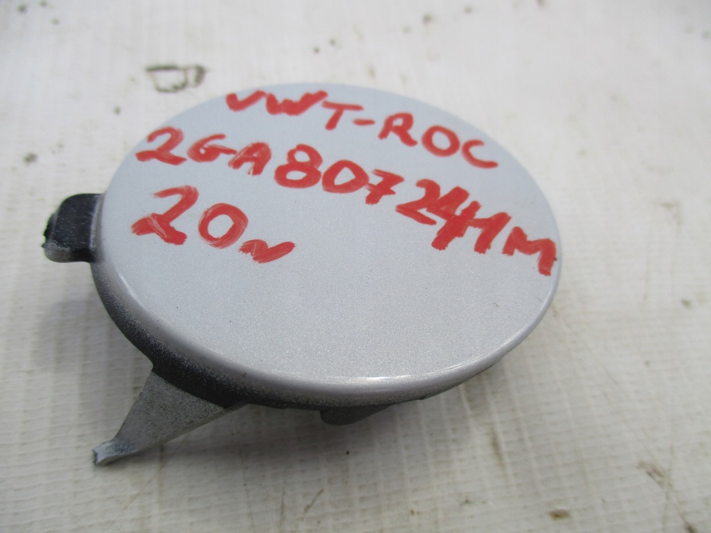 фото №5, Volkswagen оригинальный номер 2ga807241m заглушка фаркоп бампера