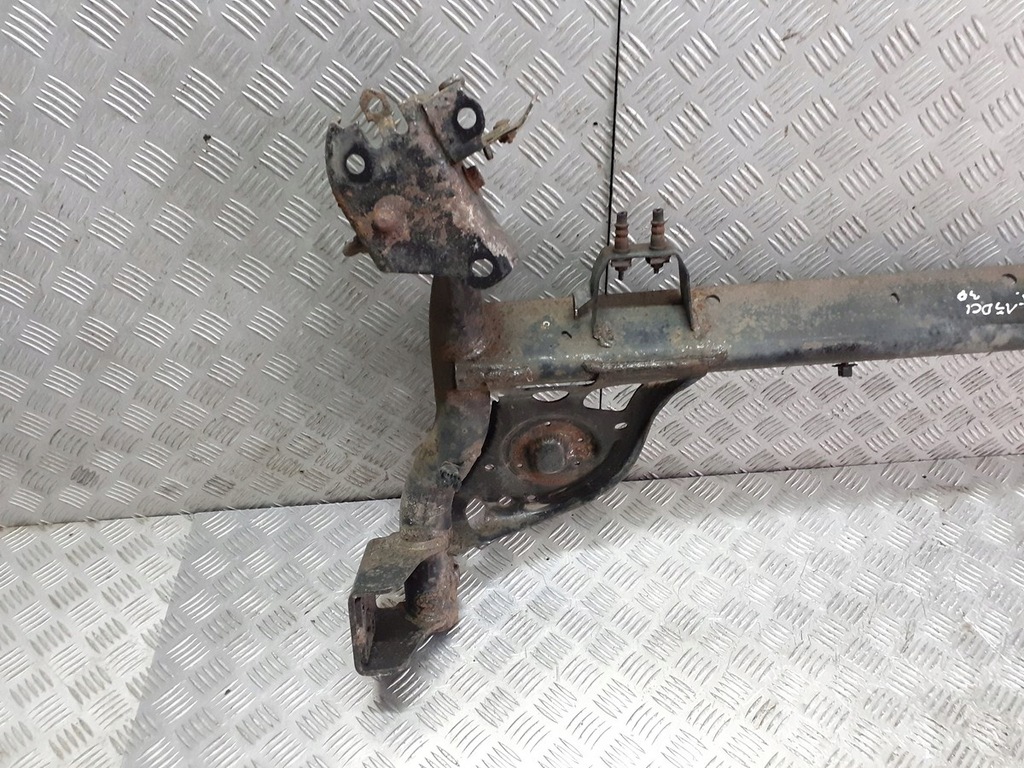 фото №6, Балка подвеска задняя renault clio iii