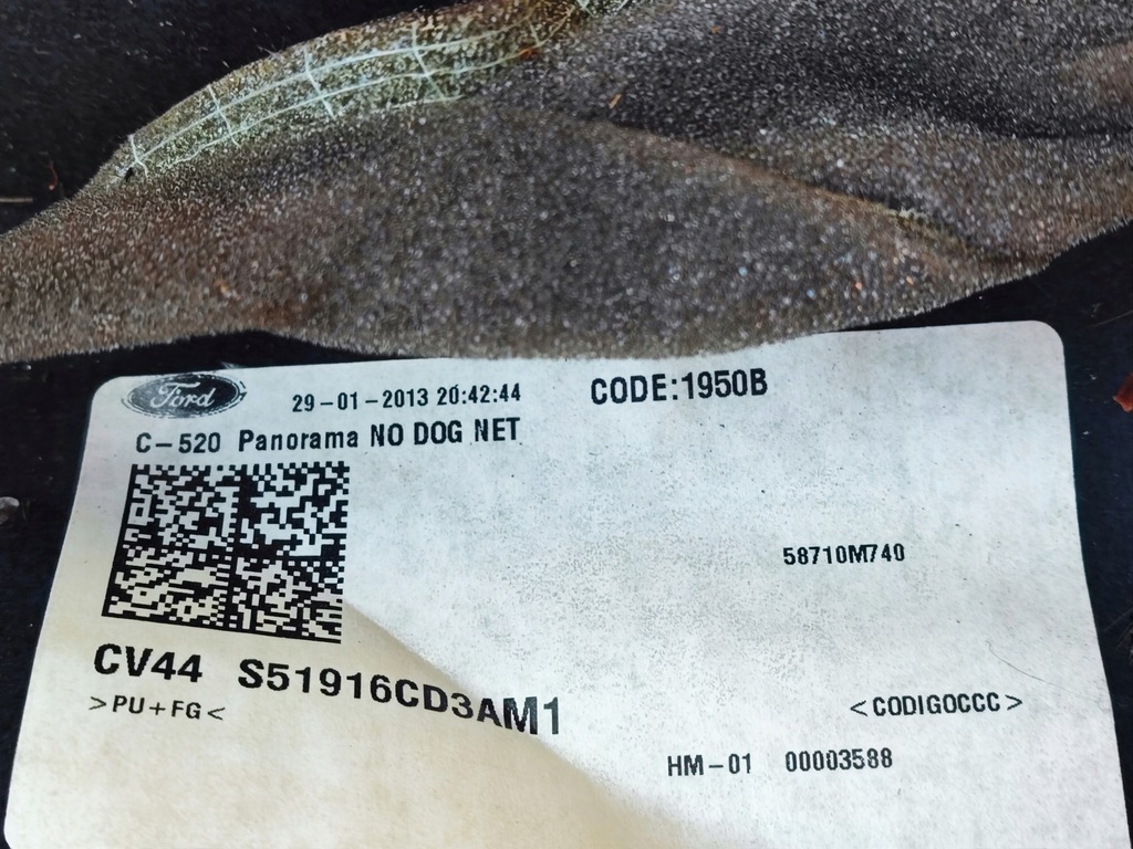 фото №11, Kuga mk2 2.0 tdci стеля панорама люк