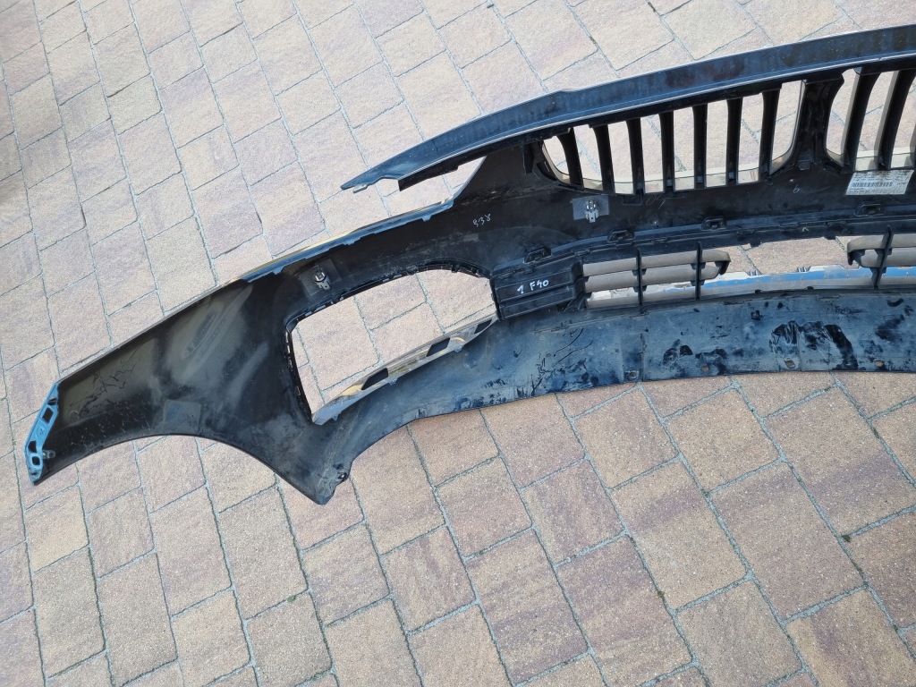 фото №9, Bmw 1 f40 обычная basic бампер перед