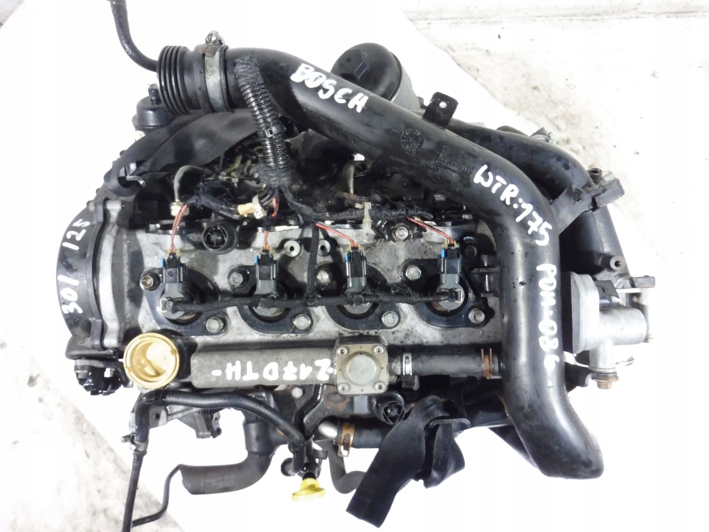 фото №9, Двигатель блок двигателя z17dth форсунки насос bosch турбонагнетатель opel astra h