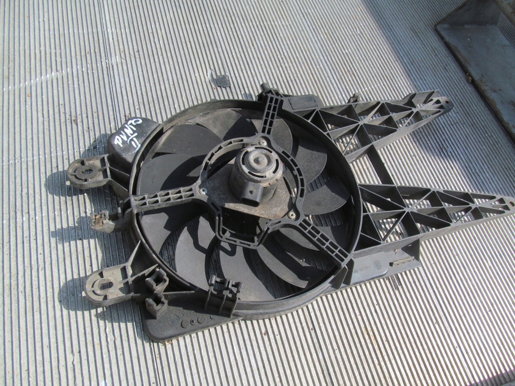 фото №8, Corsa c agila вентилятор радіатора 24445189 c308