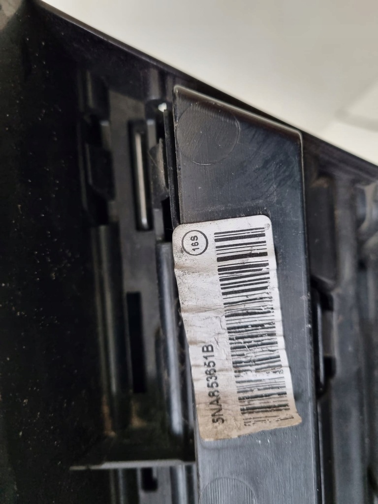 фото №6, Vw tiguan ii 5na решітка радіатора решітка радіатора радар 5na853651 b