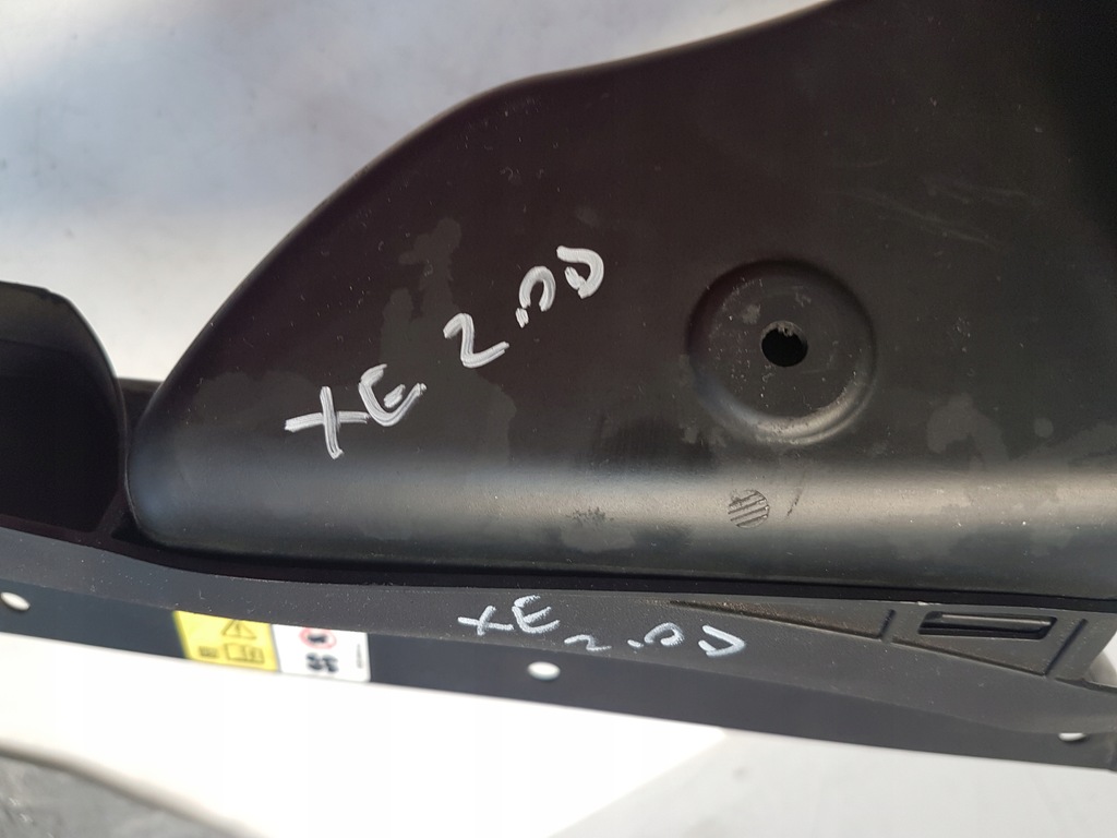 фото №6, Jaguar xe x760 2.0d впуск труба воздуха