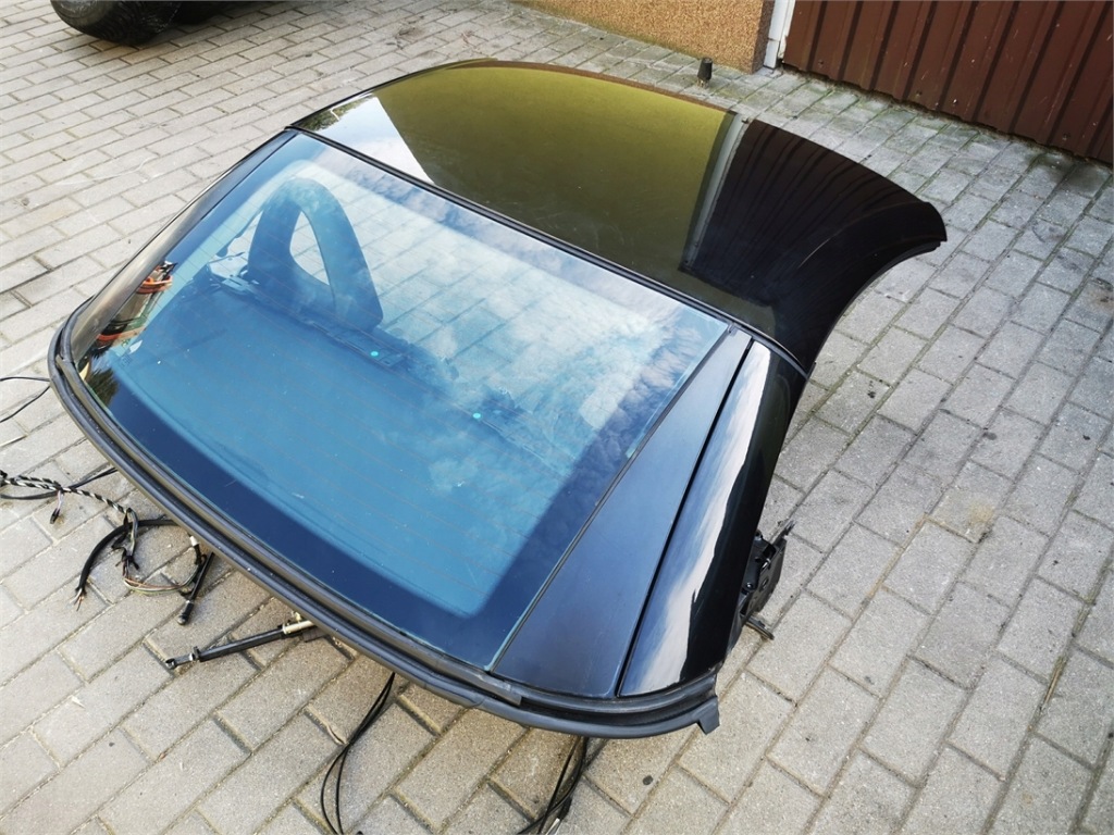 фото №4, Mercedes slk w171 r171 крыша kompletny демонтаж