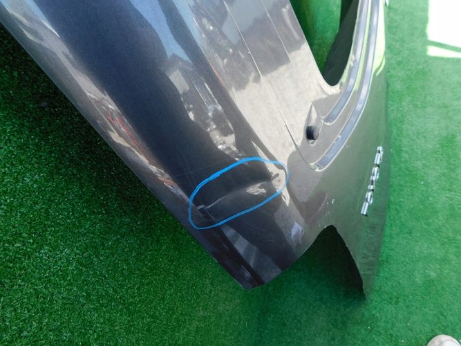 фото №7, Toyota proace iii 16- кришка багажника задня задня