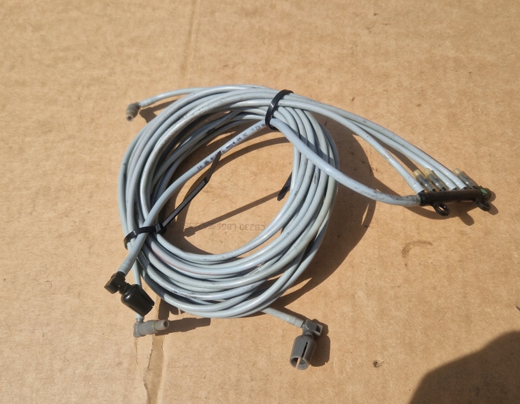 фото №1, Mercedes w140 c140 cl coupe шланг вакууму wąż шланг насос