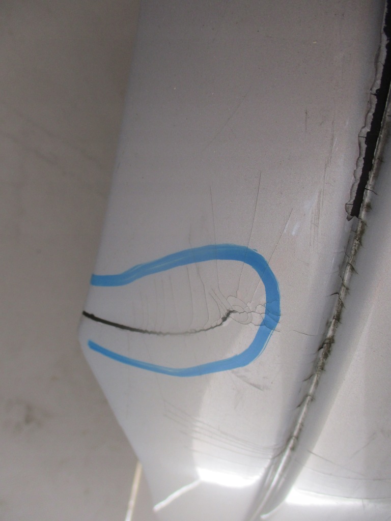 Бампер renault scenic 1 i uszk перед в Україні