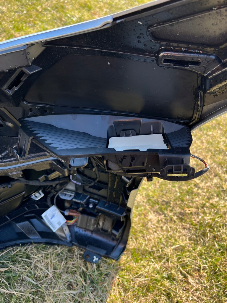 фото №15, Mercedes eqs 297 amg бампер перед решётка радиатора хром pdc