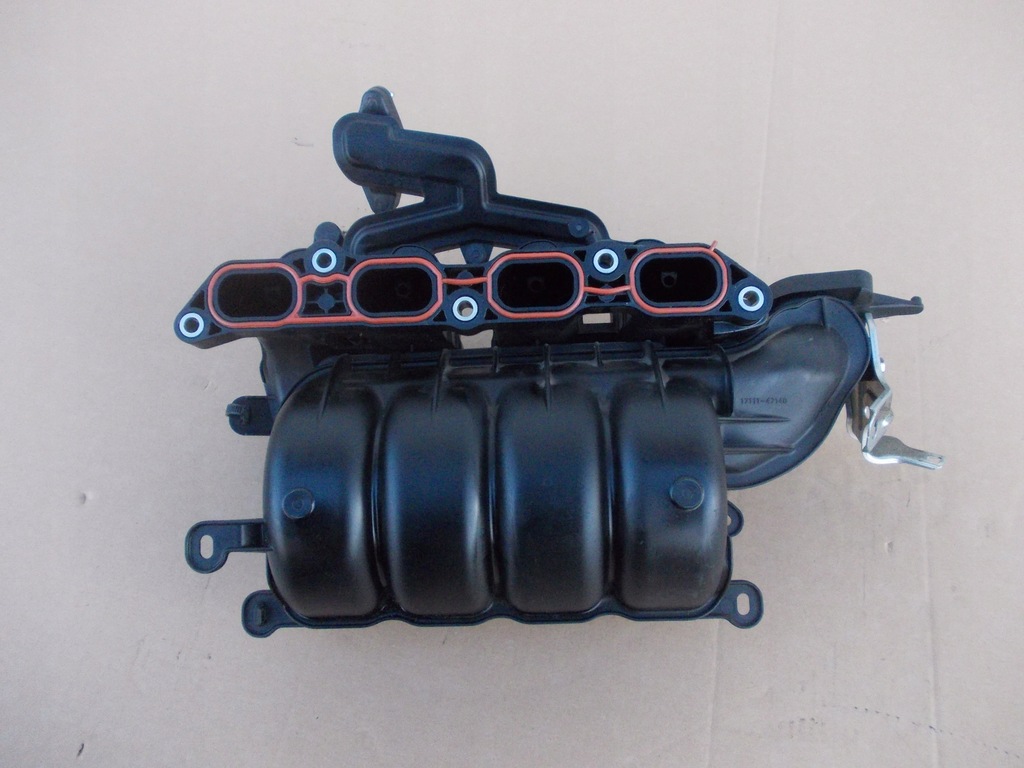 фото №6, Коллектор всасывающий toyota yaris iii 1.5 16v