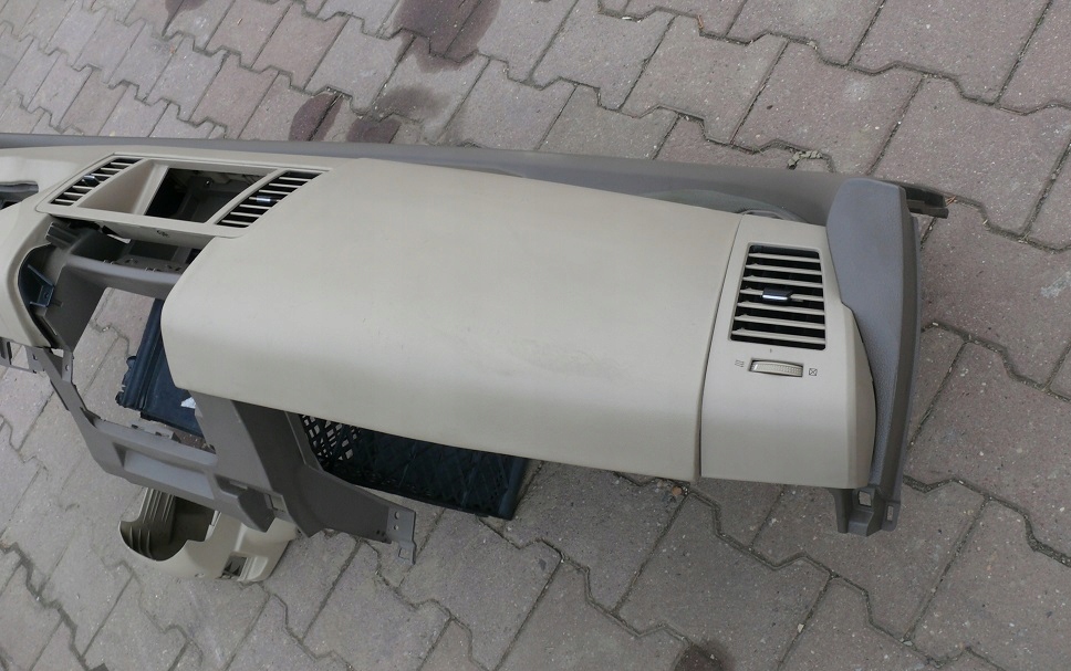 фото №8, Панель приладів приладова подушка безпеки nissan murano i z50 beż