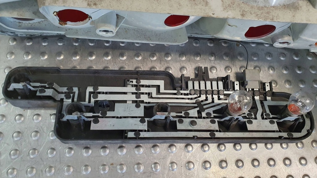 фото №7, Лампа задня ліва audi 80 b3 b4 coupe 895945095b 86-