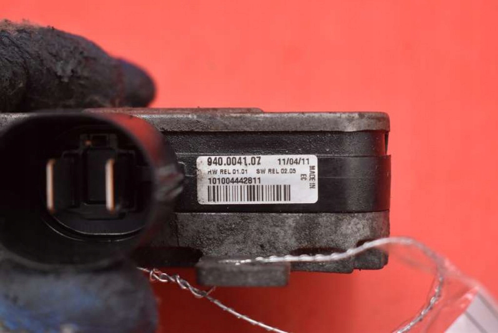 фото №9, Блок керування модуль вентилятора 940.0041.07 ford galaxy mk2 2.0 tdci 140 km