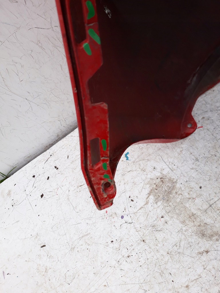 фото №11, Renault twingo 2 ii 07- бампер задний задняя