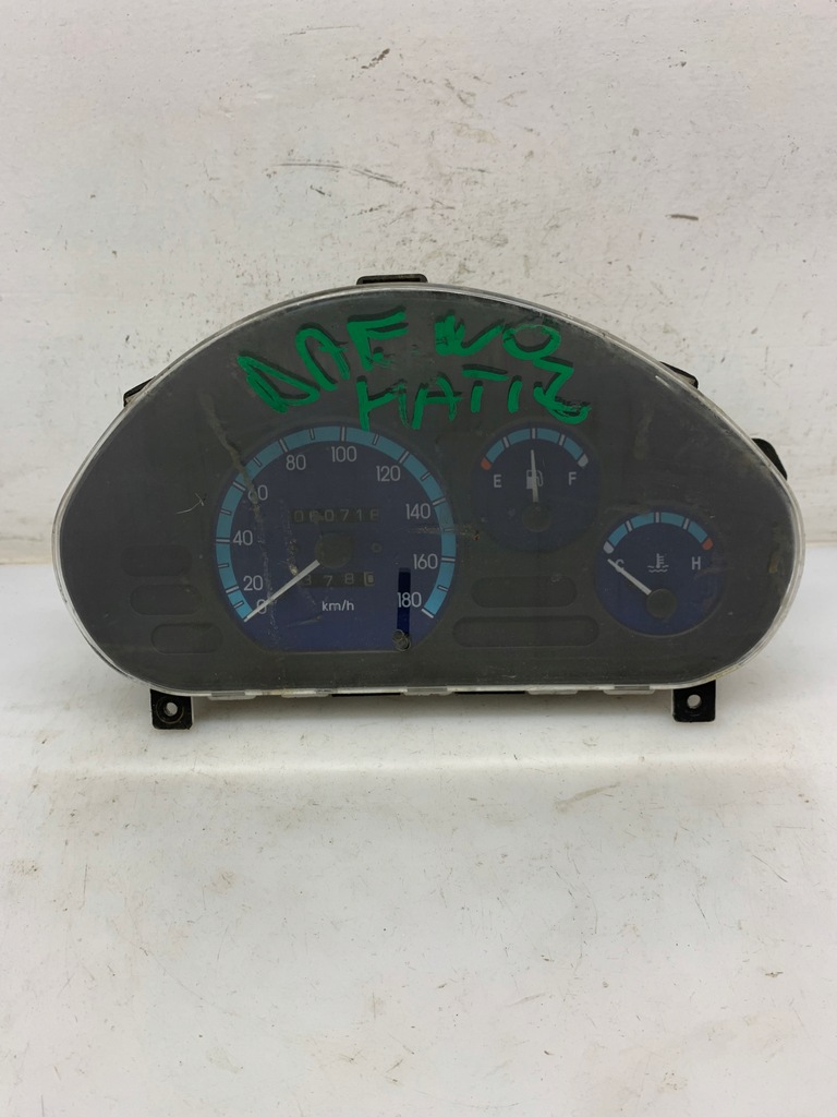 фото №1, Счетчик приборная панель 96610297 daewoo