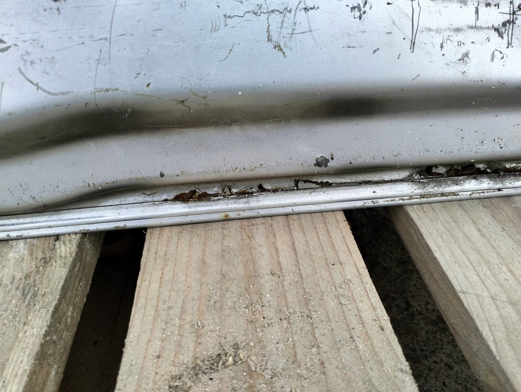 фото №14, Дверь распашные левый задняя citroen berlingo iii lift 2008-------