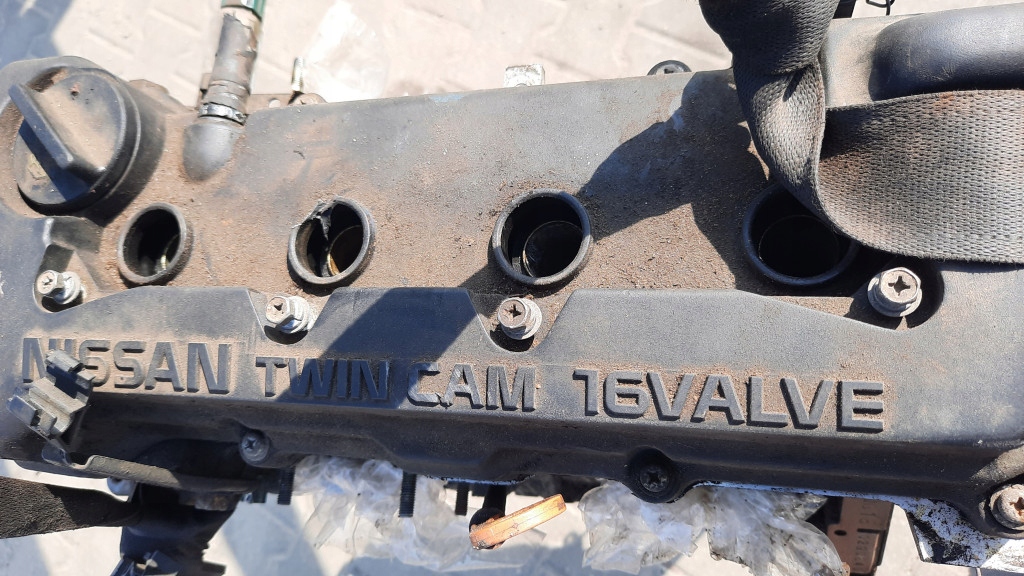 фото №7, Двигатель qg18 nissan primera p11 1.8b