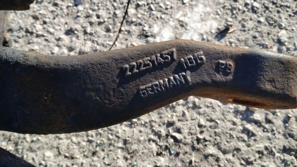 фото №7, Підвіска перед балка поворотний кулак renault t520 volvo fh 2016